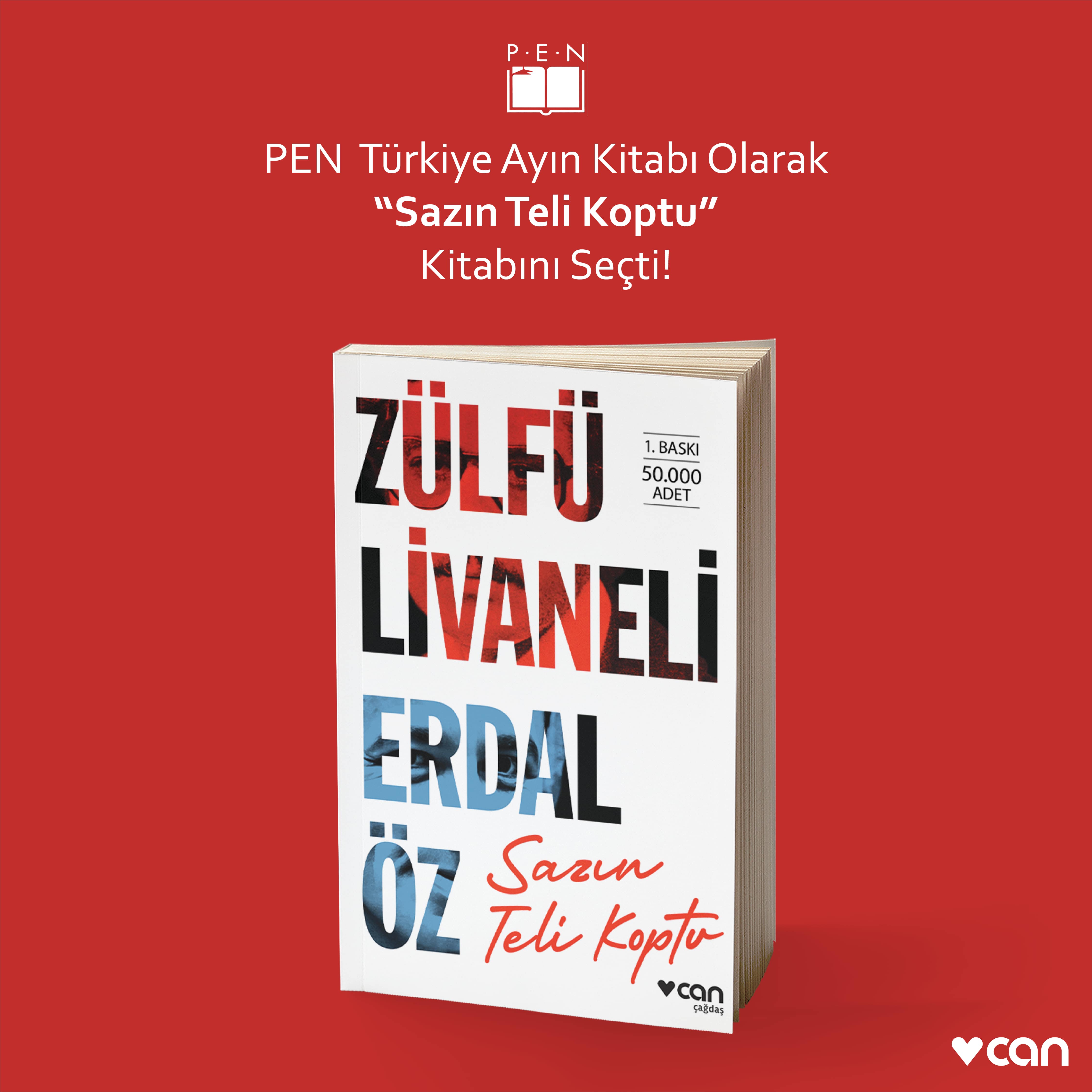 Pen Türkiye Ayın Kitabı Olarak 