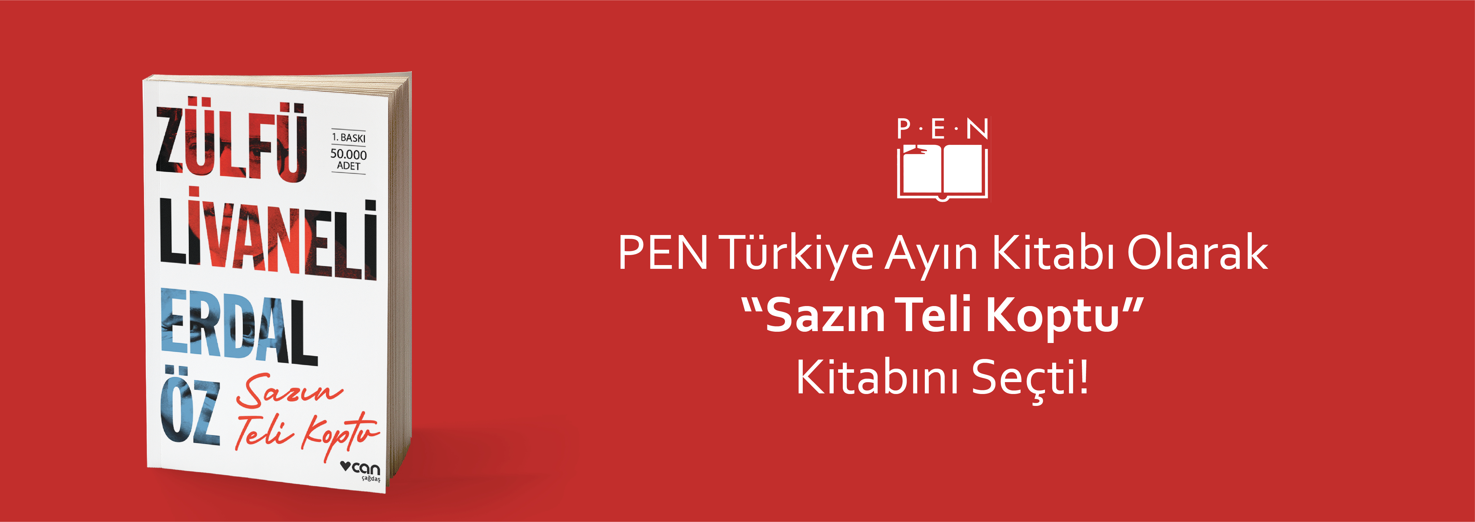 Pen Türkiye Ayın Kitabı Olarak 
